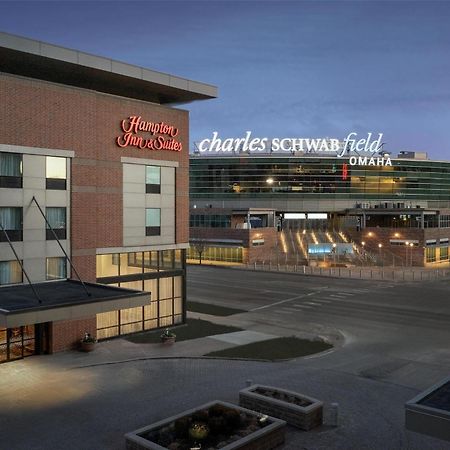 Hampton Inn & Suites Omaha-Downtown Exterior foto
