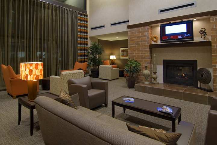 Hampton Inn & Suites Omaha-Downtown Interior foto